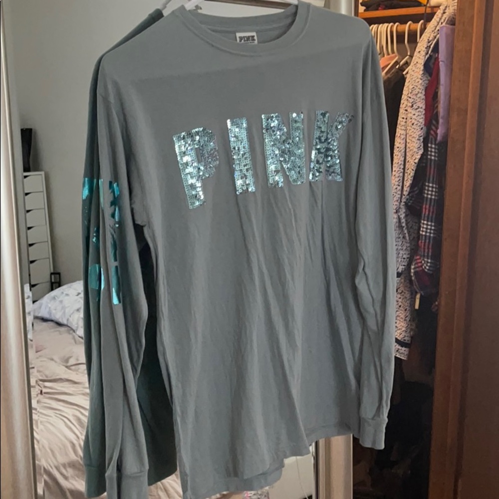Pink Long Sleeves